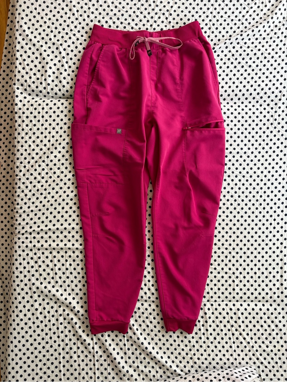 Fabletics High Rise On-Call Jogger Scrub Pants
